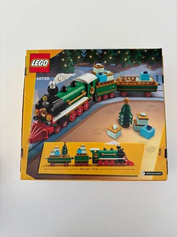 Lego Set - 40700 - Creator - Holiday Train