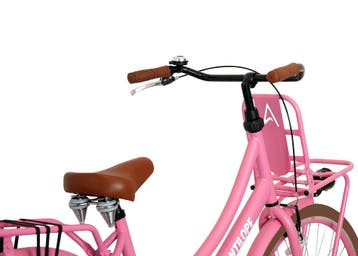 Antilope  Mini Cargo Transport 22 Inch Meisjesfiets Roze, Ophalen of Verzenden