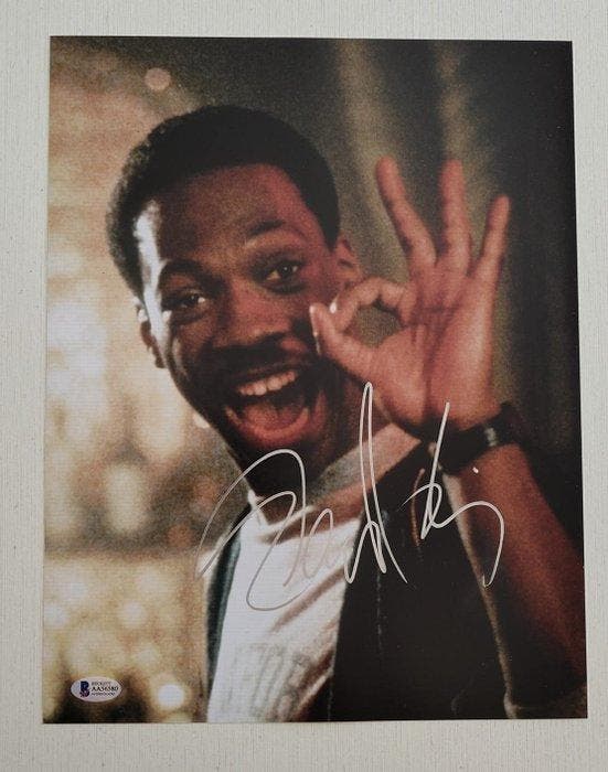 Beverly Hills Cop - Eddie Murphy (Axel Foley) - Signed, Collections, Cinéma & Télévision