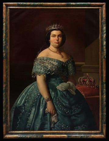 Federico de Madrazo (1815-1894), Werkplaats van - Portrait, Antiquités & Art