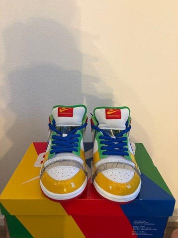 Nike SB - Dunk Low SB - Low-top sneakers - Maat: EU 43 -, Kleding | Heren, Schoenen, Nieuw