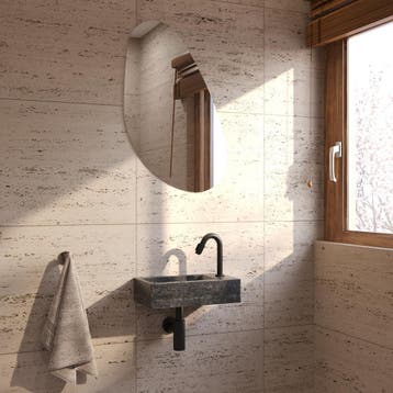 Fonteinset Compleet | Hardsteen | Hiroko 40x23x11 cm |, Doe-het-zelf en Bouw, Ophalen of Verzenden, Nieuw, Overige typen