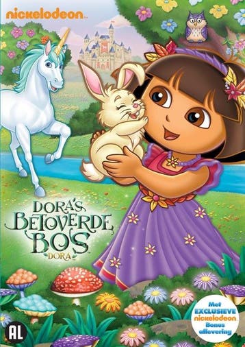 Dora - Doras Betoverende Bos op DVD, Verzenden