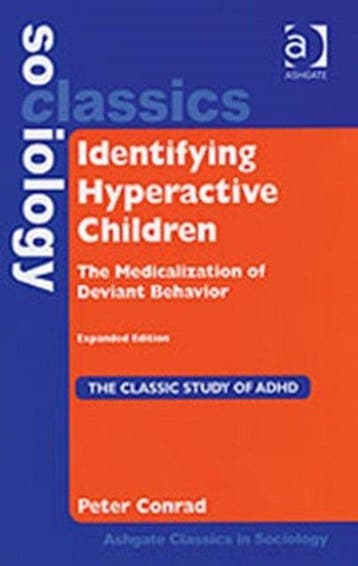 Identifying Hyperactive Children 9780754645184 Peter Conrad, Boeken, Verzenden, Gelezen, Peter Conrad