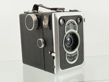Zeiss Ikon Box-Tengor with Goerz Frontar Achromat 1:9 | 120