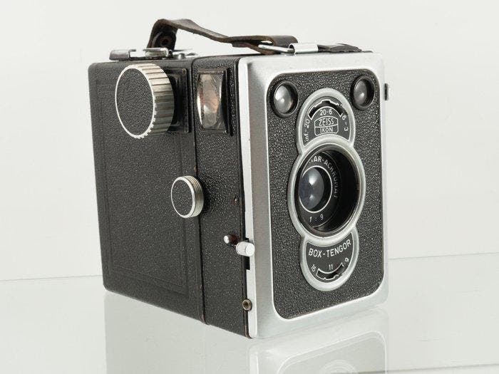 Zeiss Ikon Box-Tengor with Goerz Frontar Achromat 1:9 | 120, TV, Hi-fi & Vidéo, Appareils photo analogiques