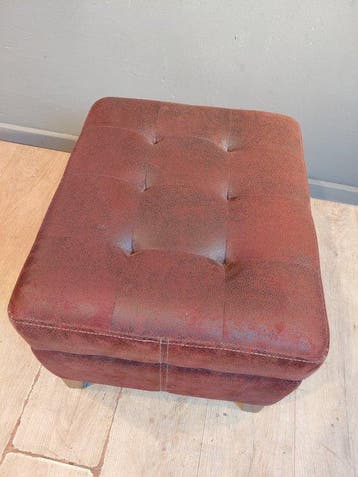 Ottoman - Skai - Avec espace de rangement