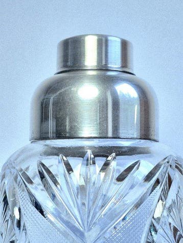 Cocktailshaker - .800 zilver, Antiek en Kunst