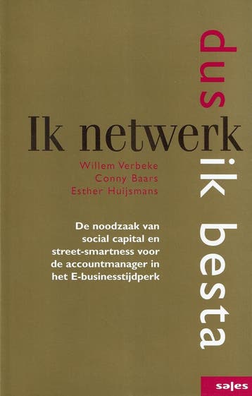 Ik netwerk, dus ik besta 9789014078823 W. Verbeke, Verzenden, Gelezen, W. Verbeke