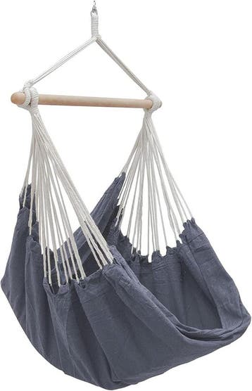 AMANKA XXL hangstoel - 185 × 130 cm, tot 150 kg, 360° draaib, Verzenden