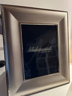 Cadre photo - Argent, Bois - Cadre photo argenté, Antiquités & Art