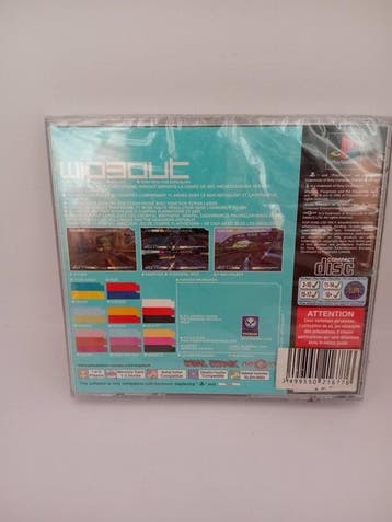 Sony - Playstation 1 (PS1) - Wip3out - Videogame - In, Nieuw