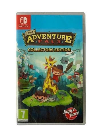 The Adventure Pals Collectors Edition (SRG #10) (SWITCH), Consoles de jeu & Jeux vidéo, Verzenden
