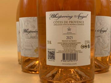 2025 Whispering Angel 20th Vintage Rosé - Provence - 6, Verzamelen, Nieuw