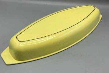 Le Creuset - Raymond Loewy - Braadpan - bron, Emaille -, Antiek en Kunst