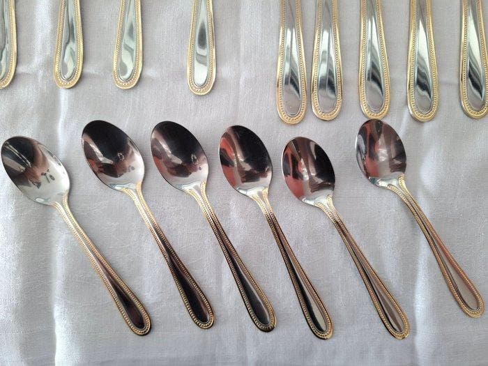 Couzon - Bestekset voor 6 personen (18) - 7315.015 -, Antiek en Kunst, Antiek | Keukengerei