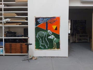Baptiste Laurent - Le meilleur ami , XXL, 162x124cm,