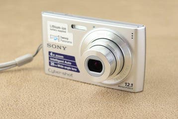 Sony Cybershot DSC-W510 Digitale compact camera