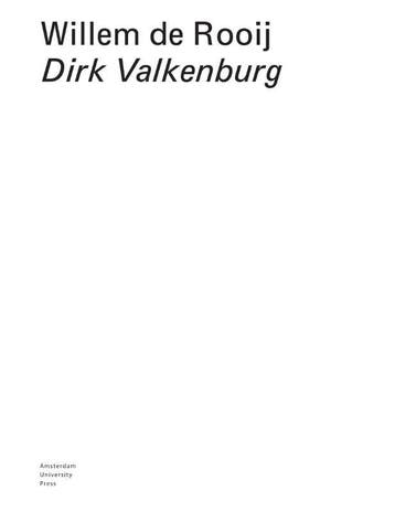 Dirk Valkenburg | Willem Rooij; Karwan Fatah-Black | Nieuw, Verzenden, Willem Rooij; Karwan Fatah-Black