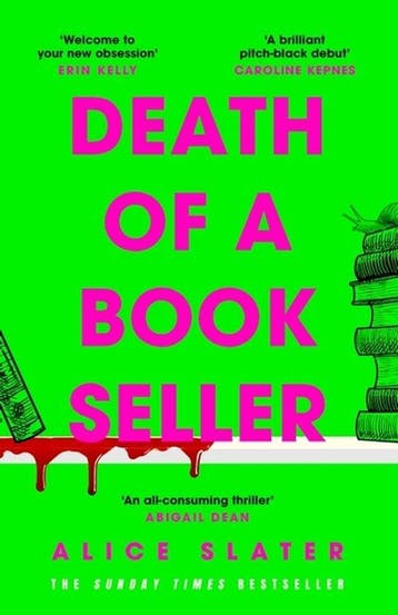 Death of a Bookseller 9781529385328 Alice Slater, Verzenden, Alice Slater