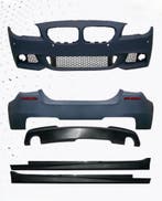 BMW F10 M-Tech Bodykit Set–Dubbele Uitlaat L+R + Sideskirts, Nieuw, Voor, BMW, Bumper
