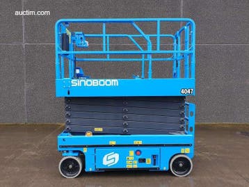 Sinoboom 4047, Ophalen