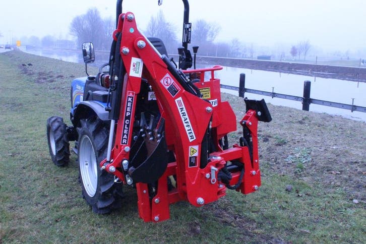 Kraffter Graafkraan vast 95, Articles professionnels, Agriculture | Outils
