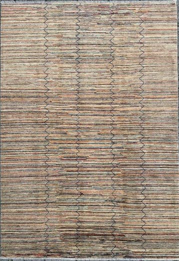 Afghaans design tapijt – ( unused ) Handgeknoopt – wol -, Nieuw