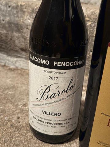 2019 Bric del Fiasc, 2019 Paolo Scavino & 2017 Villero,, Nieuw