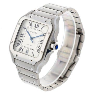 Cartier - Santos - WSSA0018 - Homme - 2020, Handtassen en Accessoires, Horloges | Heren, Nieuw