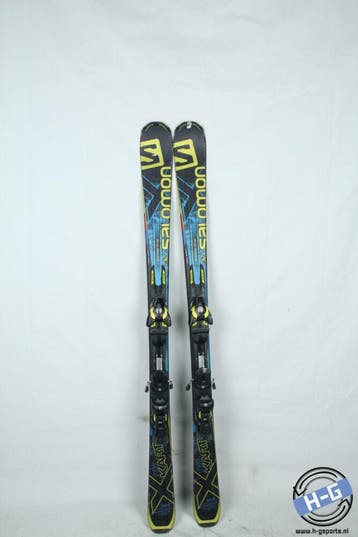 Refurbished - Ski - Salomon X Kart Powerline Blue - 154, Ophalen of Verzenden, Ski's