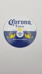 Cadre- enseigne émaillée Corona - Émail