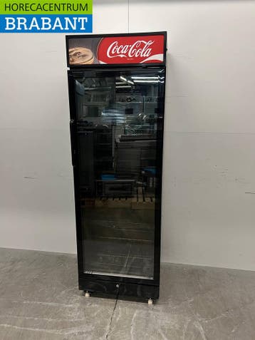 Réfrigérateur Combisteel à porte vitrée, 400 litres, 230 V,, Verzenden