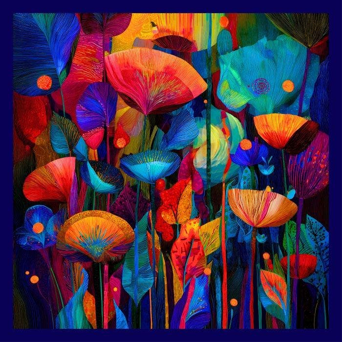 Marta Ellie (1985) - Aurora in Bloom XXL, Antiquités & Art, Art | Objets design