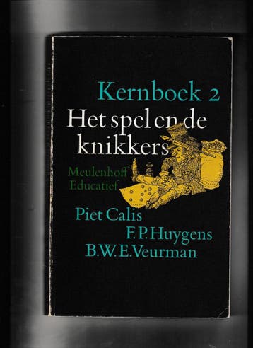 2 Spel en de knikkers kernboek 9789028020924 Calis, Boeken, Verzenden, Zo goed als nieuw, Calis