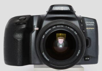 Minolta Dynax 500si Super Appareil photo argentique