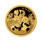 1 gram gouden Panda munt 2025