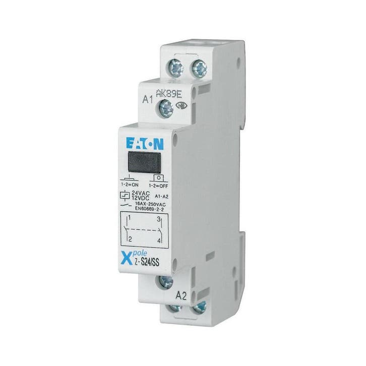 EATON INDUSTRIES Relais bistable Z - 265537, Doe-het-zelf en Bouw, Elektriciteit en Kabels, Verzenden
