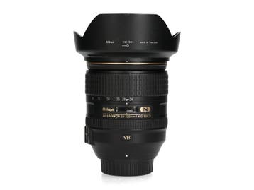 Nikon AF-S 24-120mm F4.0 G ED VR - Zoomlens, Ophalen of Verzenden, Zo goed als nieuw