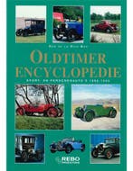 OLDTIMER ENCYCLOPEDIE, SPORT- EN PERSONENAUTOS 1886 - 1940, Boeken, Nieuw