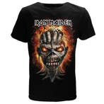 Iron Maiden Eddie Exploding Head T-Shirt, Nieuw