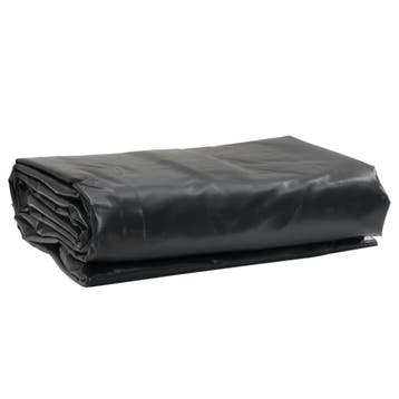 vidaXL Dekzeil 650 g/m² 4x8 m antracietkleurig, Verzenden