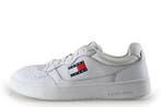 Tommy Jeans Sneakers in maat 45 Wit, Verzenden, Wit, Zo goed als nieuw, Sneakers