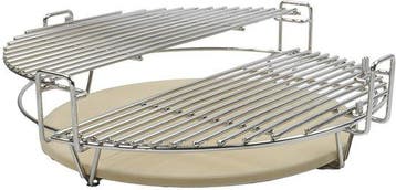 kamado 20 uitbreidingsset t.b.v. Patton Kamado 20 inch...., Verzenden, Nieuw