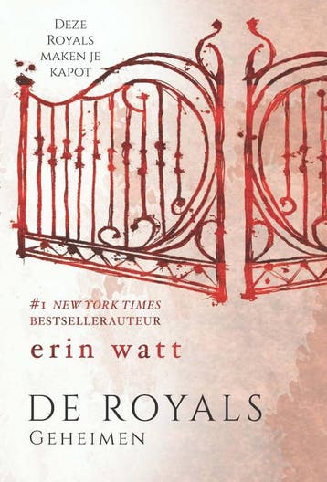 Geheimen / De Royals / 3 9789026145223 Erin Watt, Boeken, Verzenden, Gelezen, Erin Watt