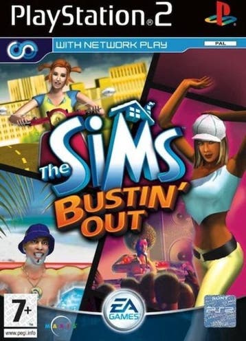 The Sims Erop Uit! (PS2 Games), Games en Spelcomputers, Ophalen of Verzenden, Zo goed als nieuw