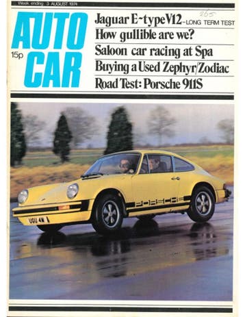 1974 AUTOCAR MAGAZINE 4058 ENGELS, Ophalen of Verzenden, Nieuw