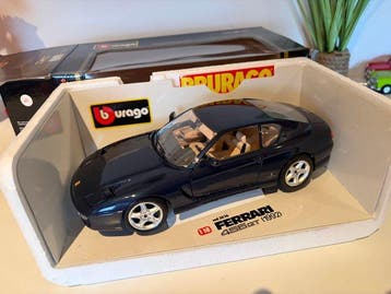 Bburago 1:18 - Modelauto - Ferrari 456 GT (1992), Nieuw