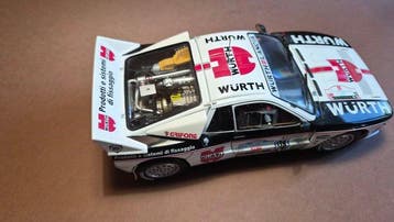 Kyosho 1:18 - Voiture miniature - Lancia 037 rally, Nieuw