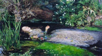 John Everett Millais (1829-1896) (after) - Ophelia,